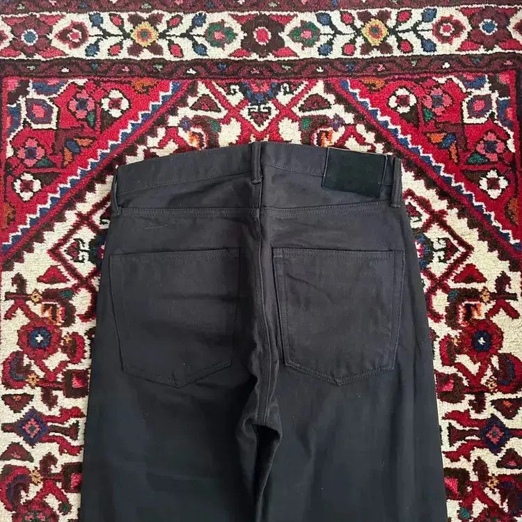Visvim Visvim Visvim 23SS 01 CMYK Black Denim-2506 Size US 32 / EU 48 - 3 Thumbnail