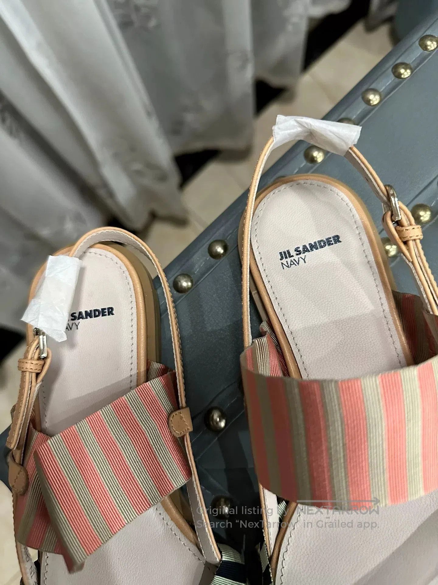 Jil Sander Jil Sander Stylish Sandals Size 37. Size US 6 / IT 36 - 3 Thumbnail