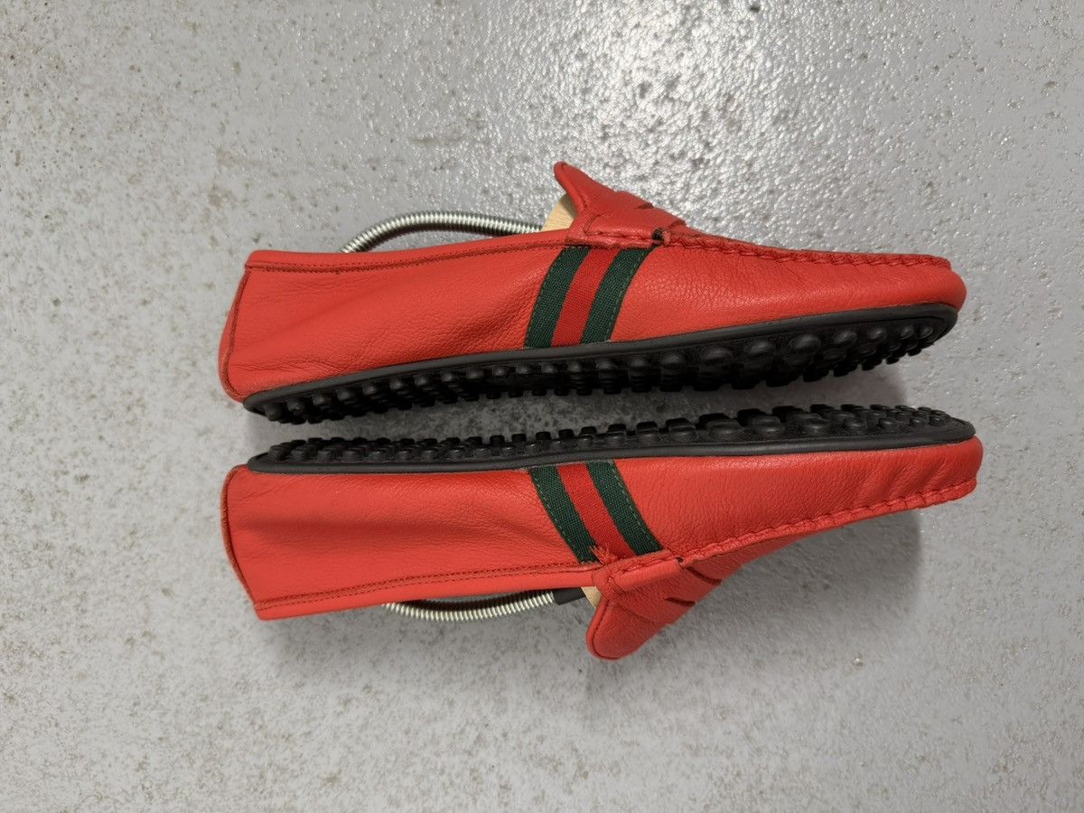 Gucci Gucci Soft Leather Moccasins Size US 9 / EU 42 - 3 Thumbnail