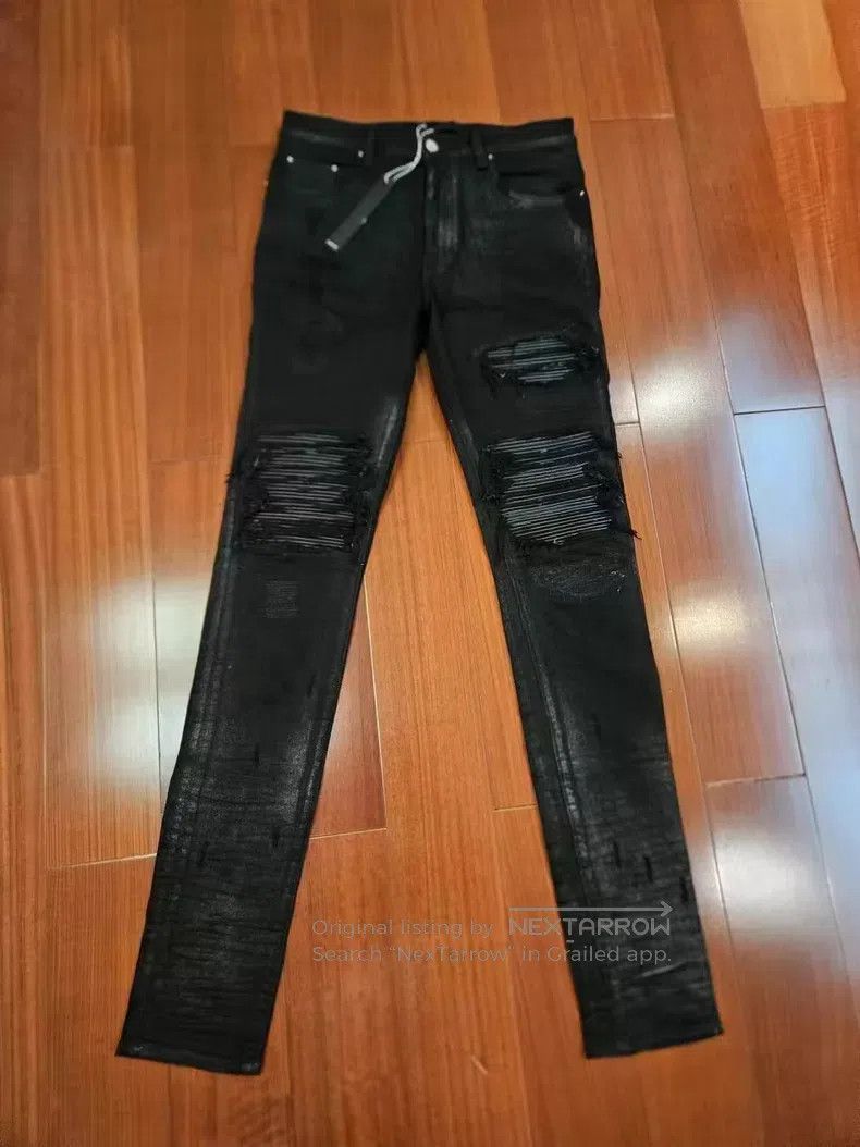 Amiri Amiri jeans Size US 33 - 1 Thumbnail