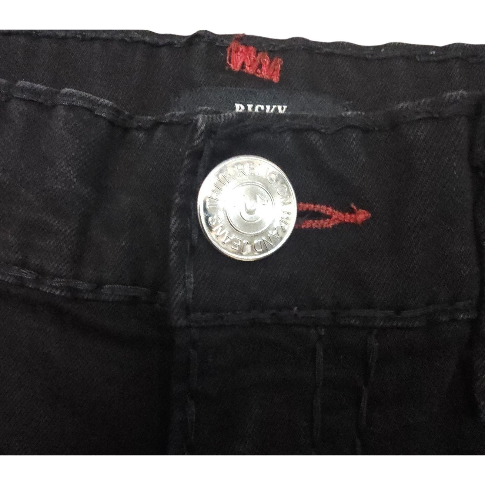 True Religion true religion super t stitching ricky relaxed straight fit Size US 36 / EU 52 - 6 Thumbnail