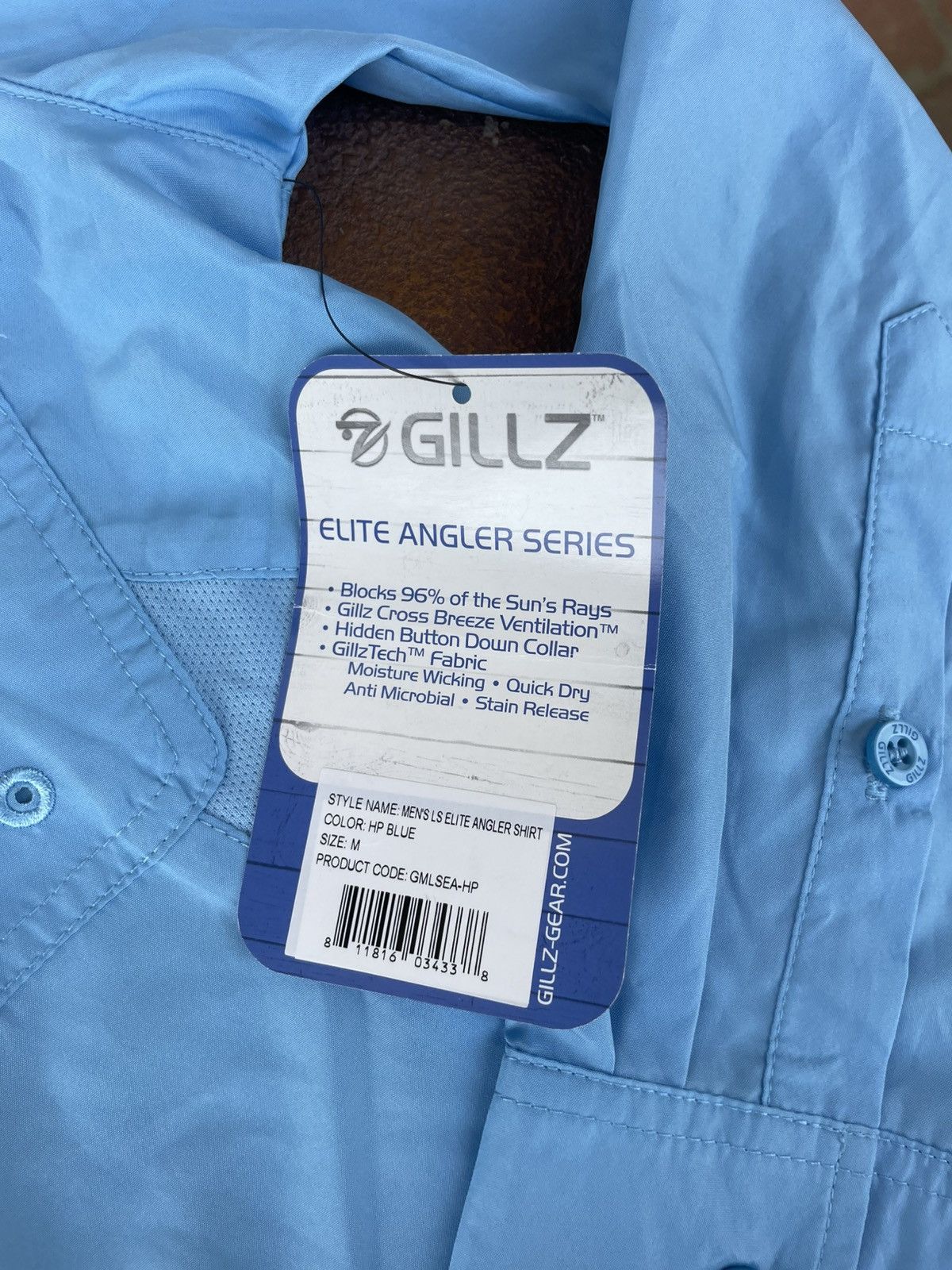 Columbia × Nike Vented Button Up Fishing Long Sleeve Casual Lightweight Size US M / EU 48-50 / 2 - 2 Thumbnail