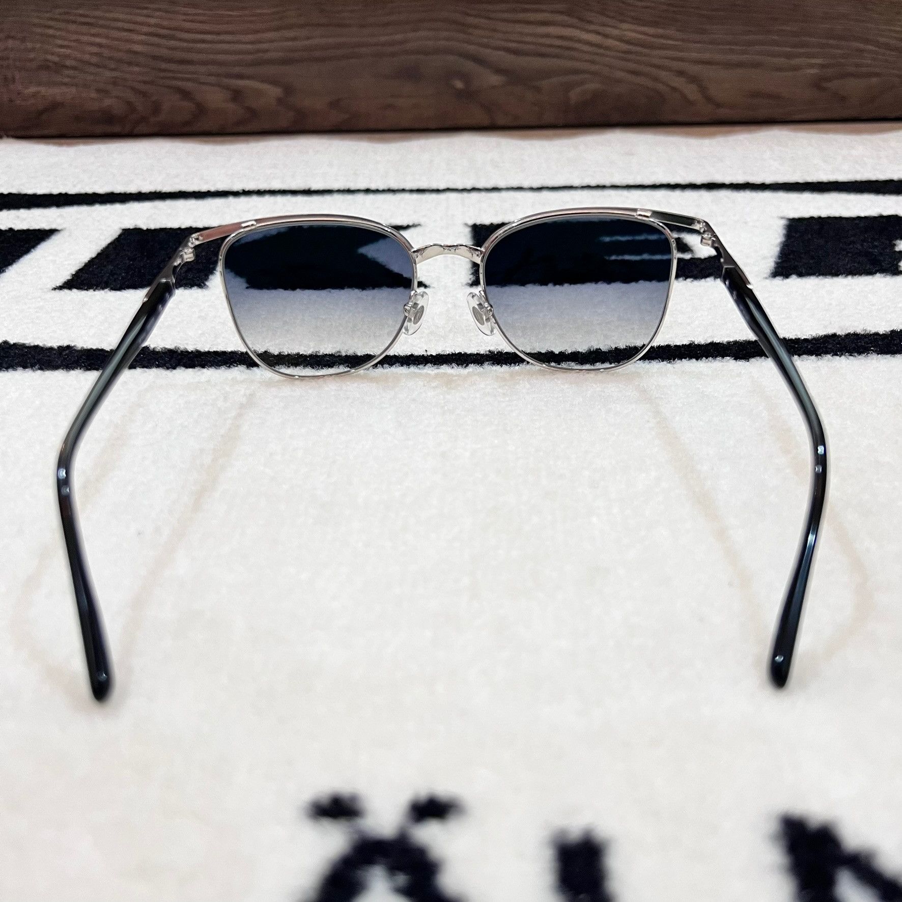 Matsuda Matsuda M3109 Palladium White Frame Sunglasses Size ONE SIZE - 5 Thumbnail