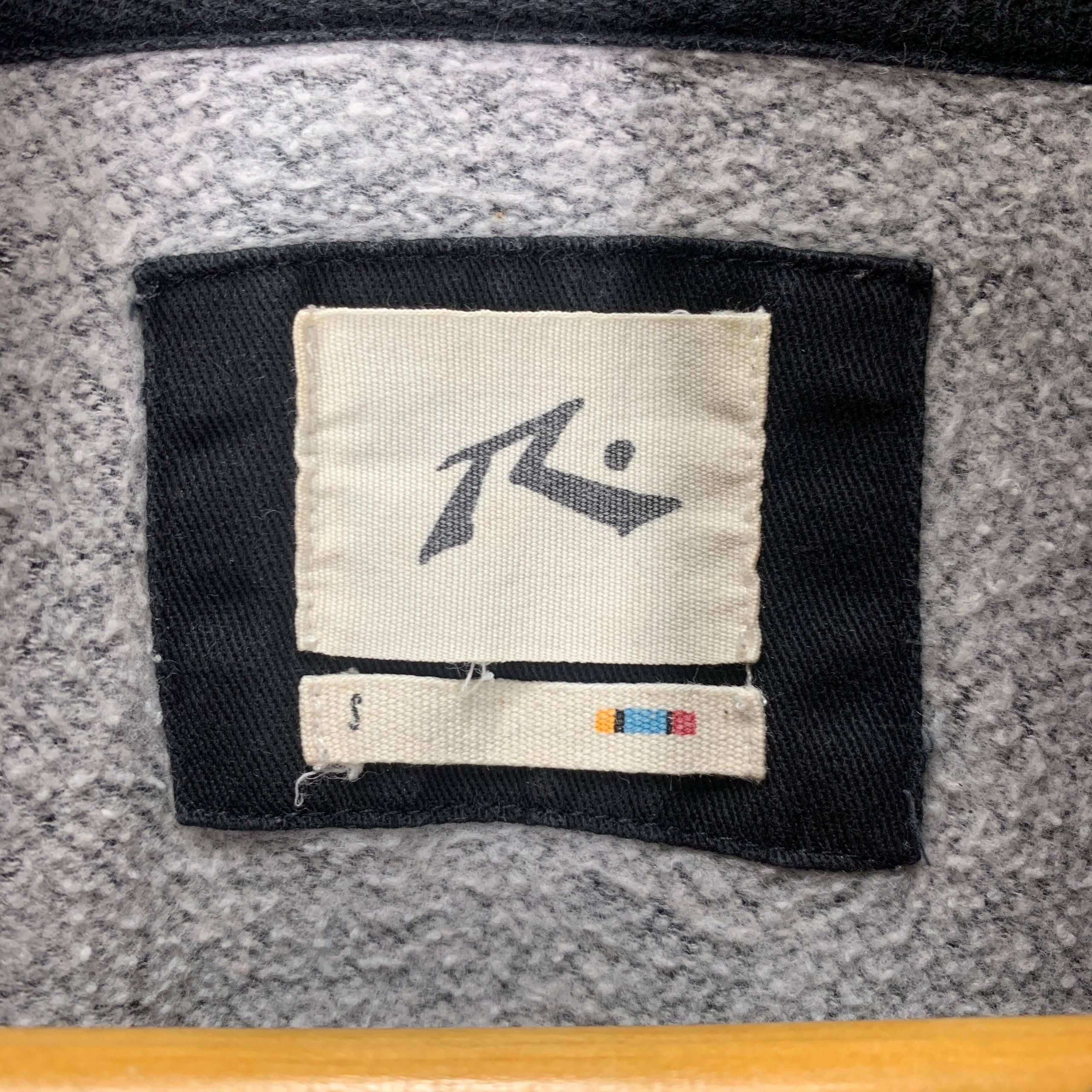 Rusty RUSTY Surfing Hoodie Pullover #2571/U Size US S / EU 44-46 / 1 - 14 Thumbnail