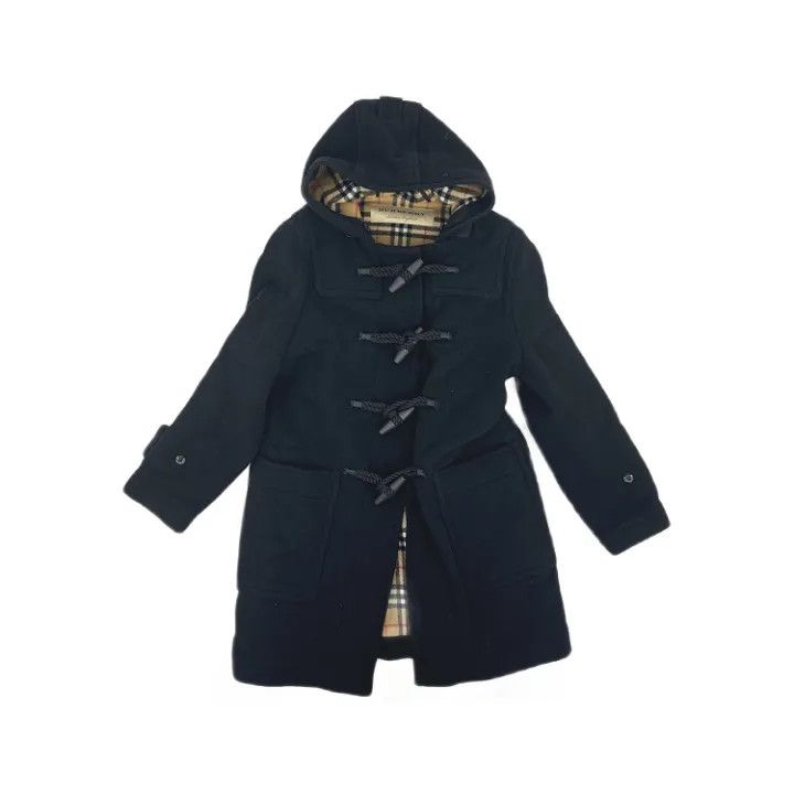 Burberry Burberry Casual Hooded Button Coat Size US L / EU 52-54 / 3 - 1 Thumbnail