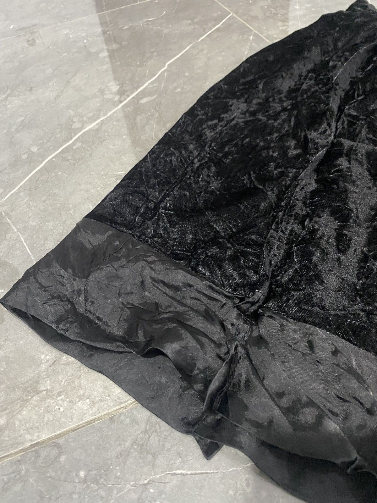 Issey Miyake Zucca Sample Hybrid Skirt Isseymiyake Size 29" - 3 Thumbnail