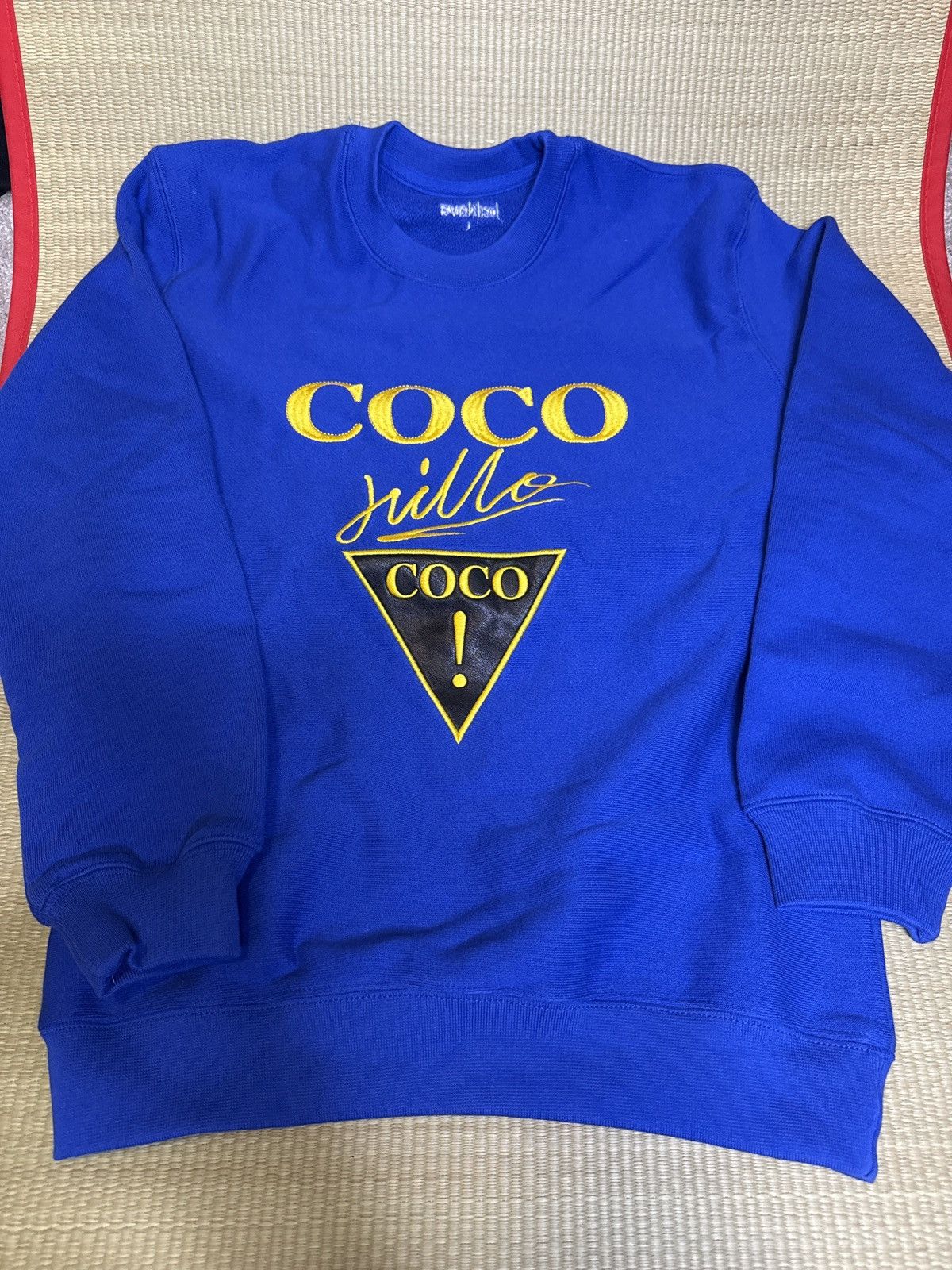 Action Bronson New Action Bronson S Sweatshirt Cocodrillo Blue Size US S / EU 44-46 / 1 - 1 Thumbnail