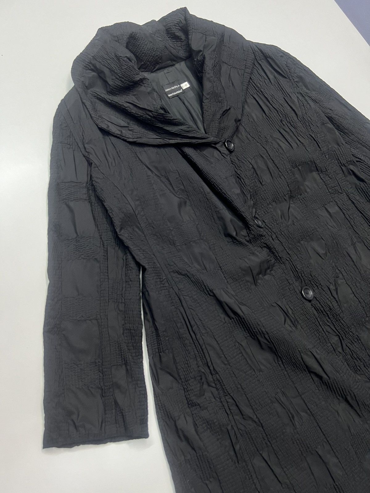 Marimekko MARIMEKKO JUKKA RINTALA PETER PAN COLLAR COAT Size US M / EU 48-50 / 2 - 6 Thumbnail