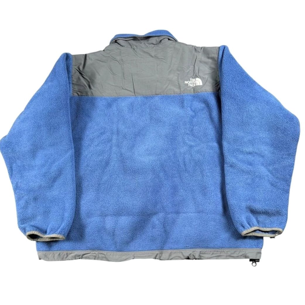 The North Face VINTAGE The North Face Denali Jacket Women L Full Zip Fleece Polartec 90s Blue Size L / US 10 / IT 46 - 5 Thumbnail