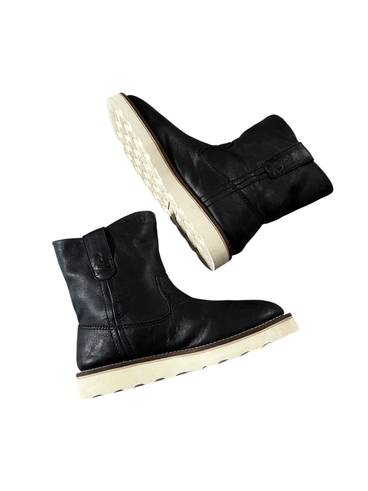 Hysteric Glamour 2000s Hysteric Glamour Leather Boots Size US 8.5 / IT 38.5 - 7 Thumbnail