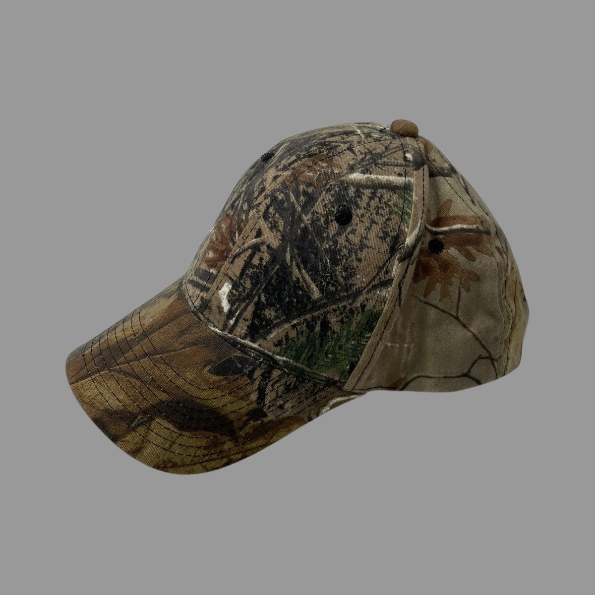 Vintage Vintage 90s camo realtree snapback hat Size ONE SIZE - 3 Thumbnail