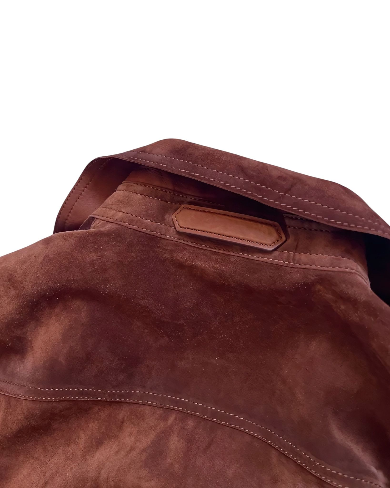 Tom Ford CALFSKIN SUEDE LEATHER JACKET Size US M / EU 48-50 / 2 - 5 Thumbnail