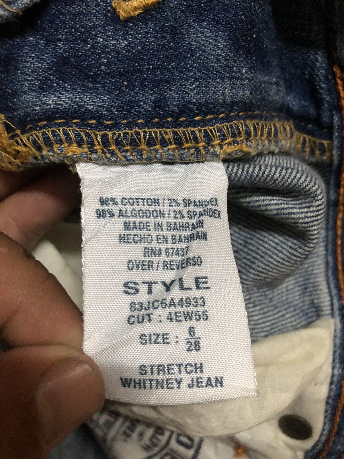 Polo Ralph Lauren Polo Ralph Lauren Flared Denim Pants Size 29" - 5 Thumbnail