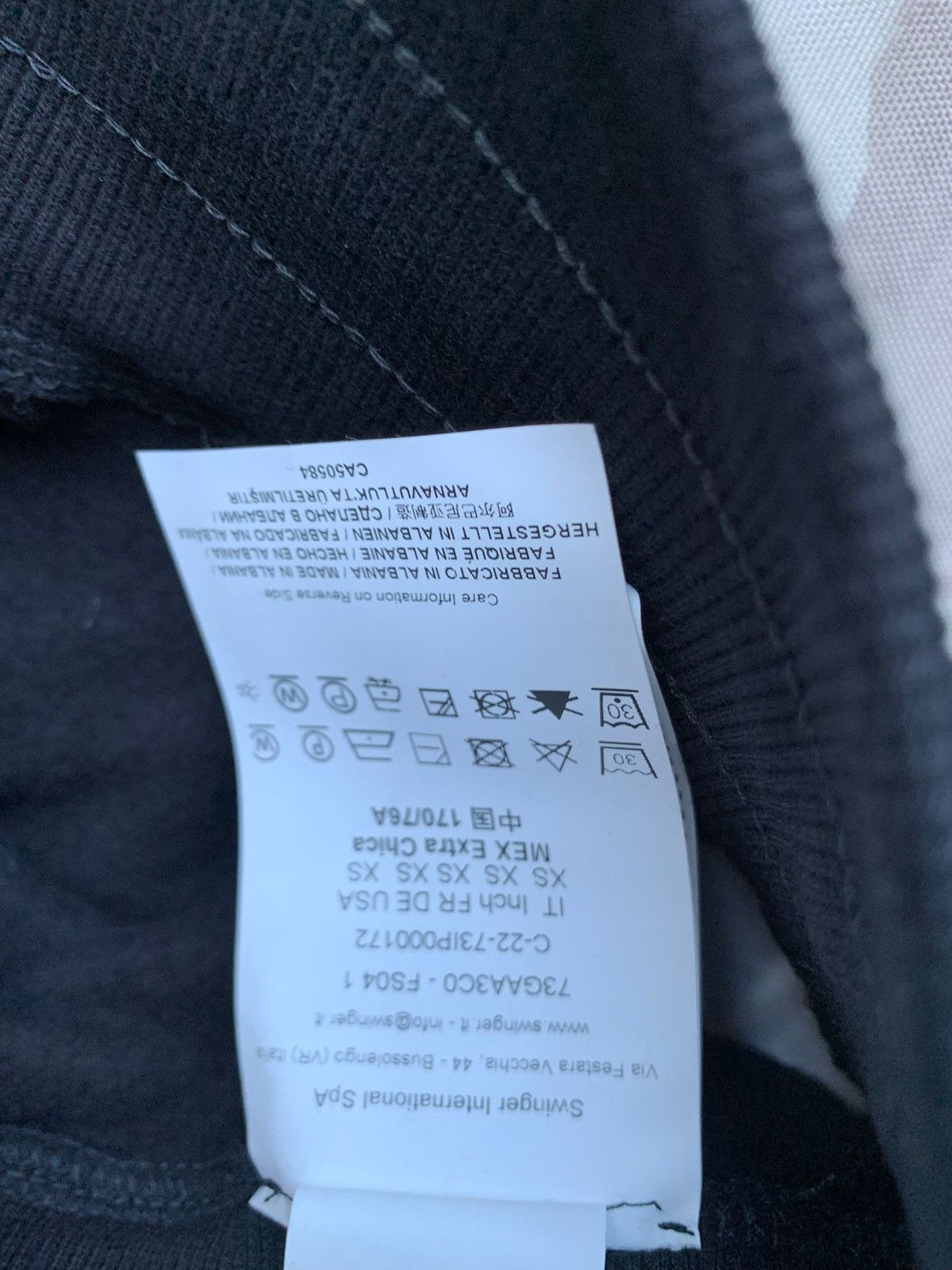 Versace Jeans Couture Logo Tracksuit Pants Baroque Versace Jeans Culture XS black Size US 28 / EU 44 - 14 Thumbnail