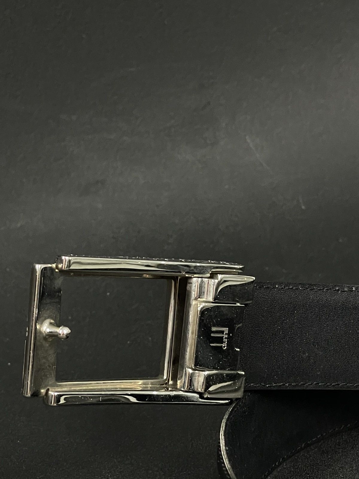 Leather Leather Italian Designer Dunhill Archive Belt Size ONE SIZE - 4 Thumbnail