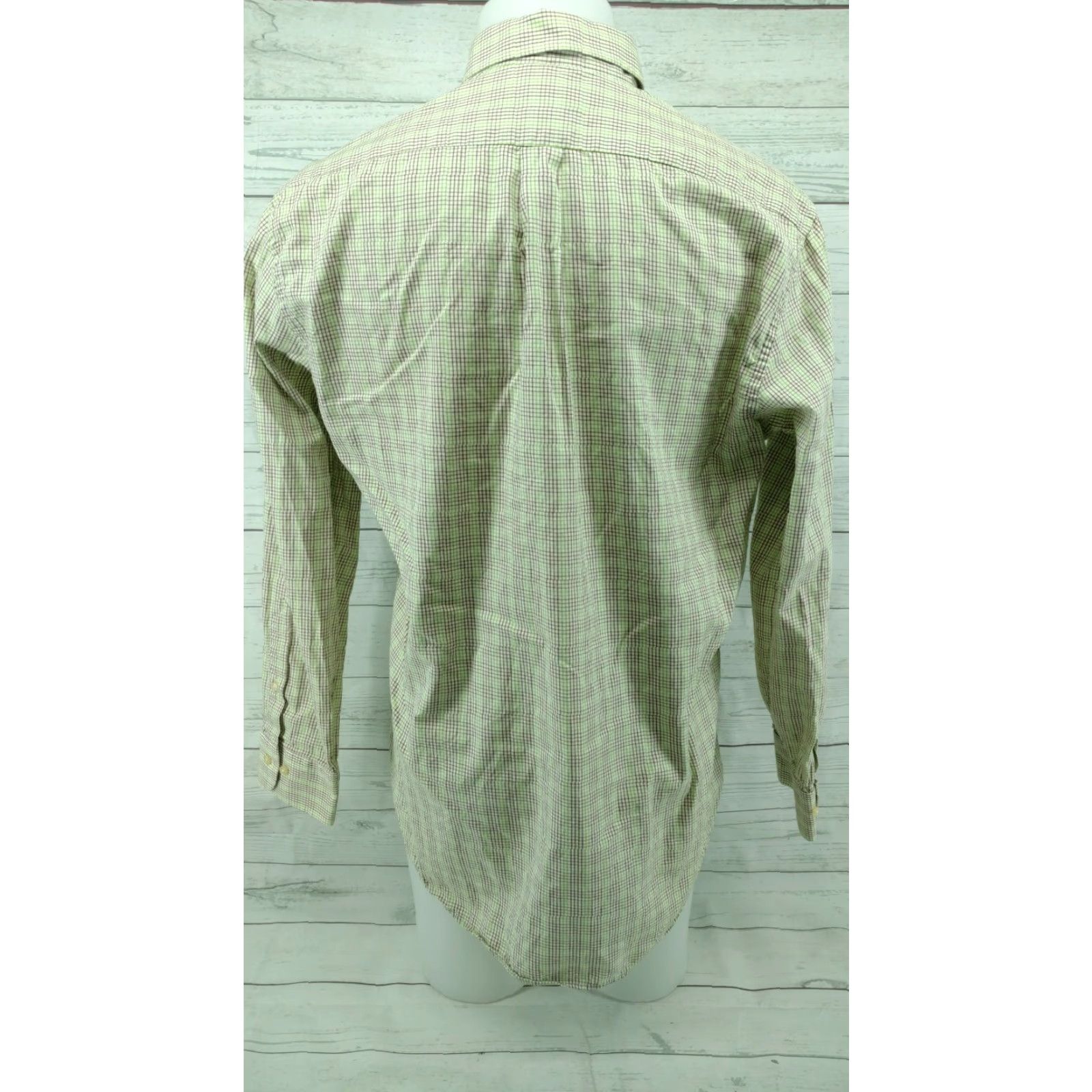 Peter Millar Peter Millar Long Sleeve Button-Up Multicolor Plaid Shirt Mens Large Size US L / EU 52-54 / 3 - 6 Thumbnail