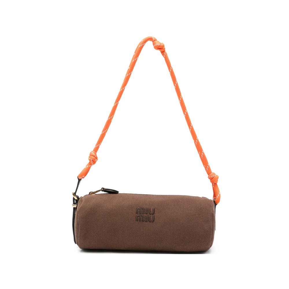 Miu Miu Miu Miu BROWN Shoulder Bags Size ONE SIZE - 1 Thumbnail