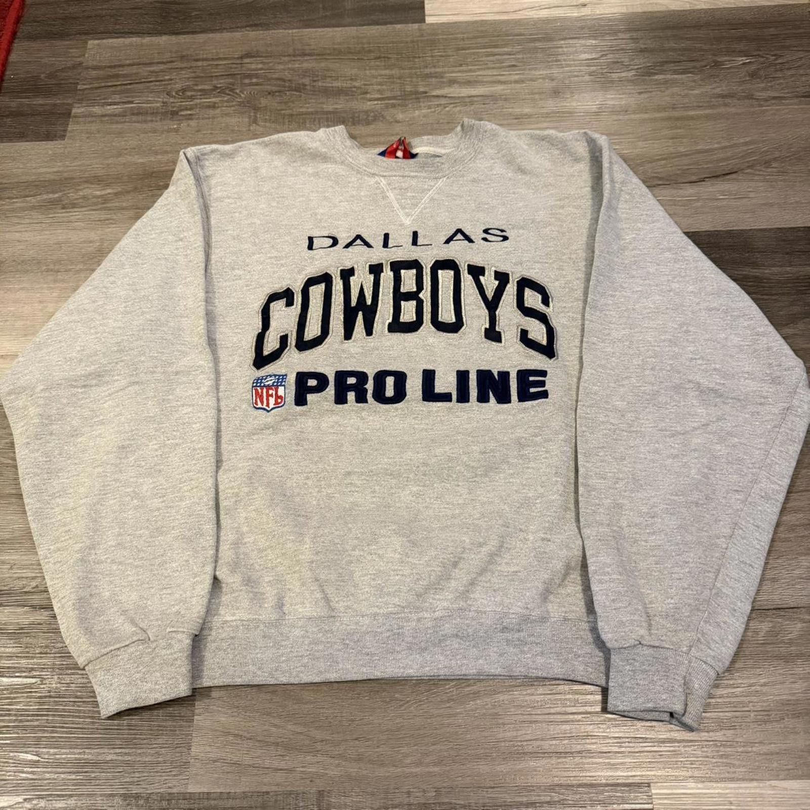 Champion Vintage Dallas cowboys champion pro line sweatshirt 00s M Size US M / EU 48-50 / 2 - 3 Thumbnail