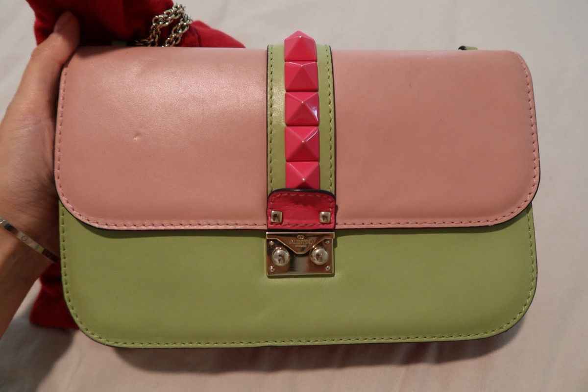 Valentino Valentino Garavani Glam Lock Rockstud Flap bag Size ONE SIZE - 1 Thumbnail