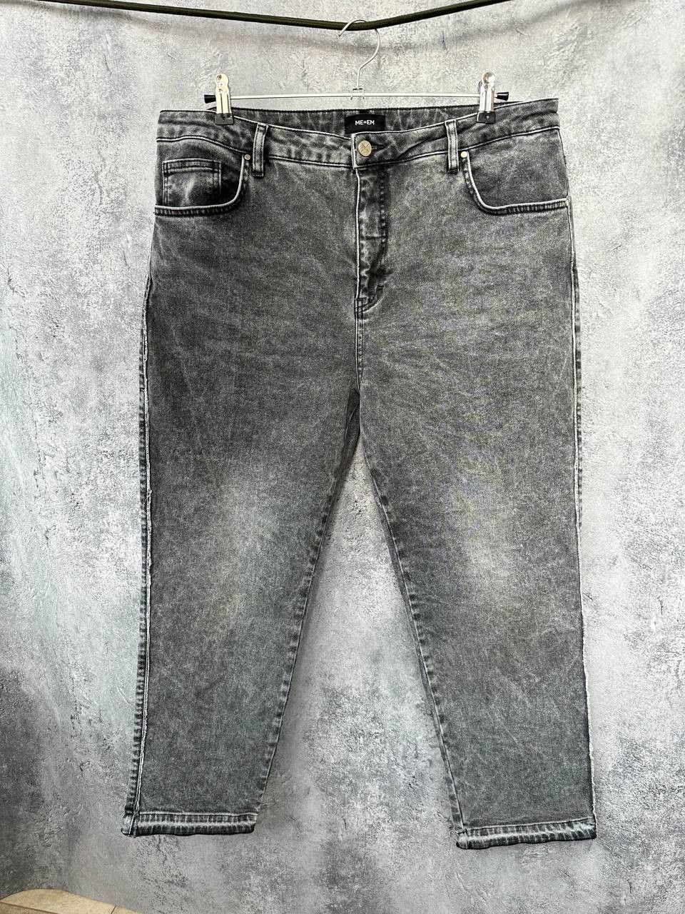 ME+EM ME+EM Straight Jeans Mid-Waist Pants Avant-Garde Size 32" / US 10 / IT 46 - 1 Thumbnail