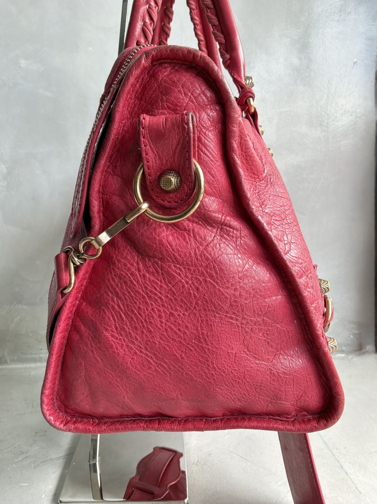 Balenciaga Balenciaga - Motorcycle City ‘Part Time’ Shoulder Bag Size ONE SIZE - 10 Thumbnail