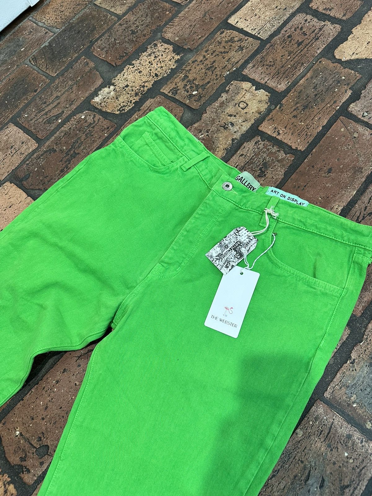 Gallery Dept. Gallery Dept. Green Logan Pant Size US 36 / EU 52 - 3 Thumbnail