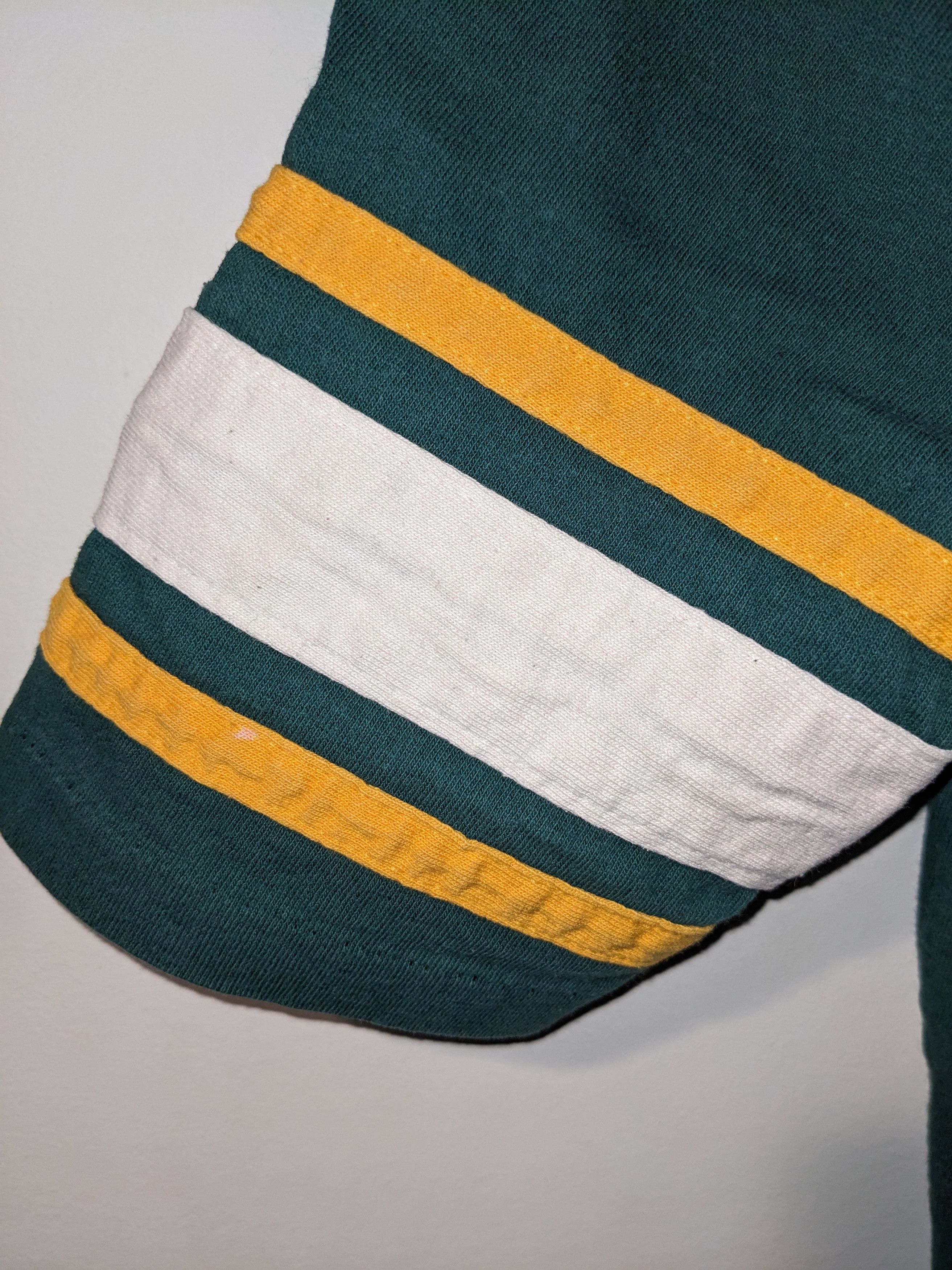 NFL × Vintage Vintage 90s Green Bay Packers NFL BOYS 14/16 T-Shirt Size US M / EU 48-50 / 2 - 5 Thumbnail