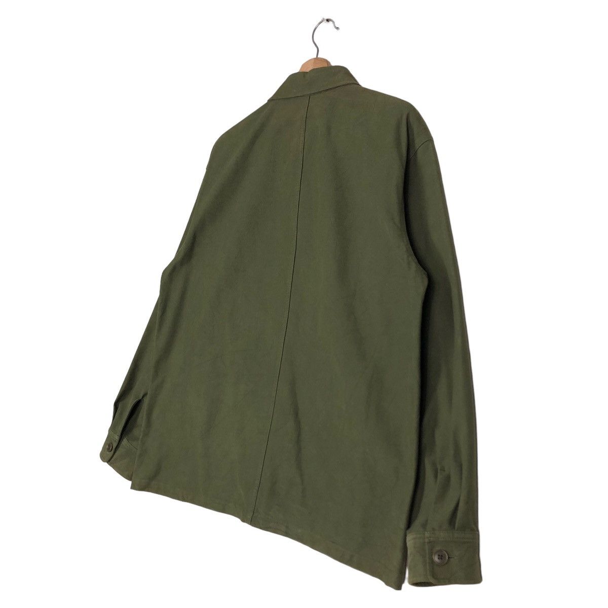 Japanese Brand 🔥Vintage Military Design Chore Jacket Uniqlo Issey Miyake Size US M / EU 48-50 / 2 - 10 Thumbnail