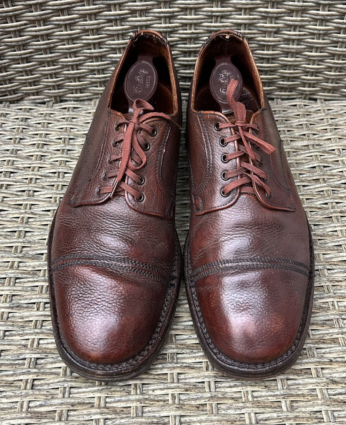 Vintage Veldtschoen Country Derby George Webb Commando Sole