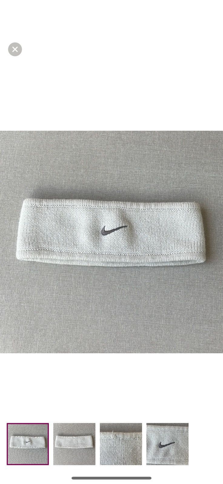 Nike Nike Thermal Winter Headband Size ONE SIZE - 3 Thumbnail
