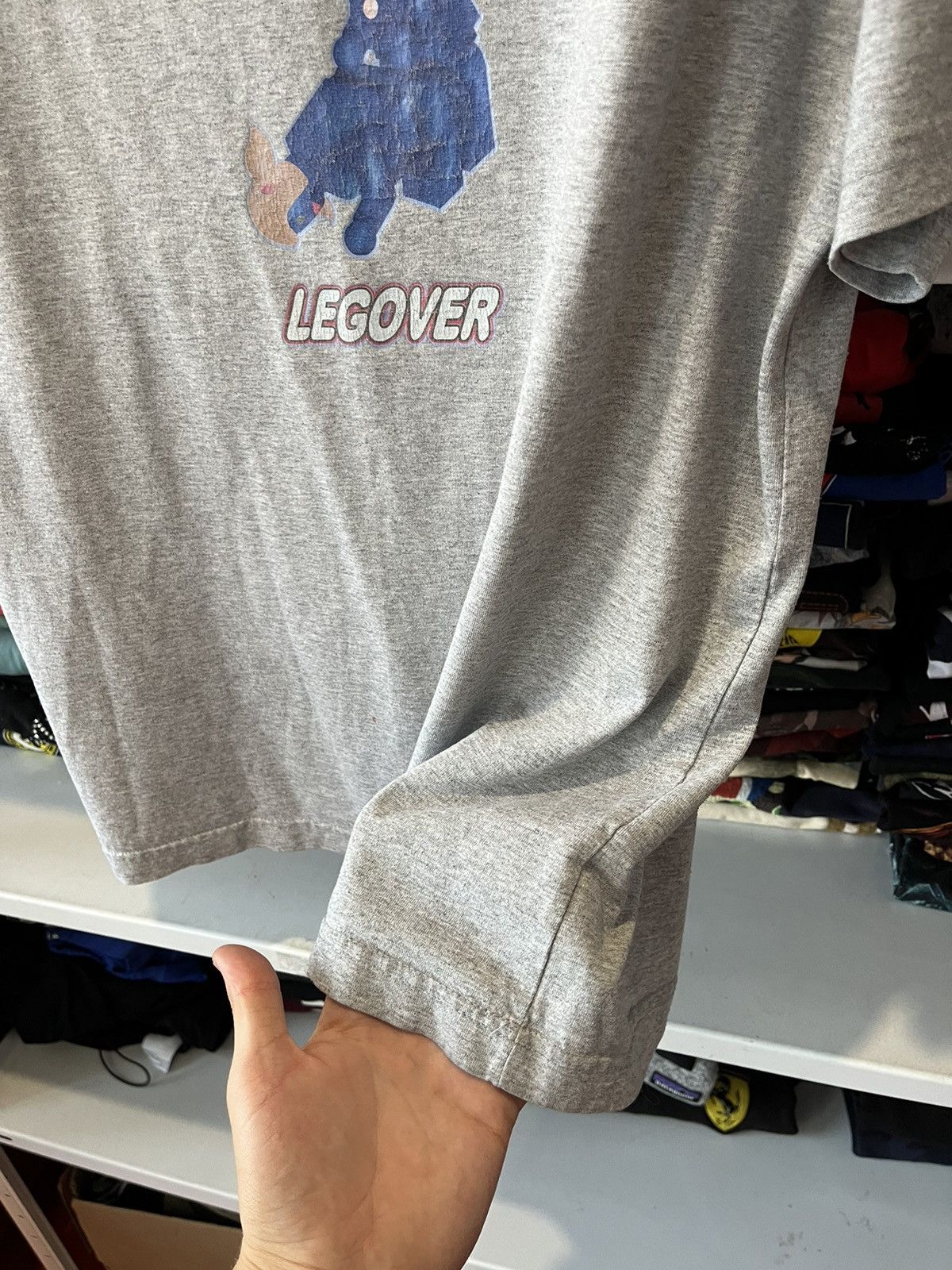 Vintage Vintage Humor Hardcore Legover T-Shirt Size US L / EU 52-54 / 3 - 10 Thumbnail