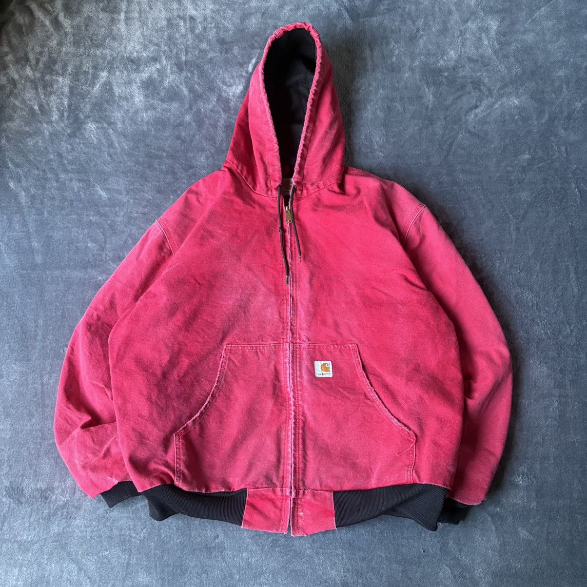 Carhartt RED CARHARTT ACTIVE JACKET Size US XL / EU 56 / 4 - 1 Thumbnail