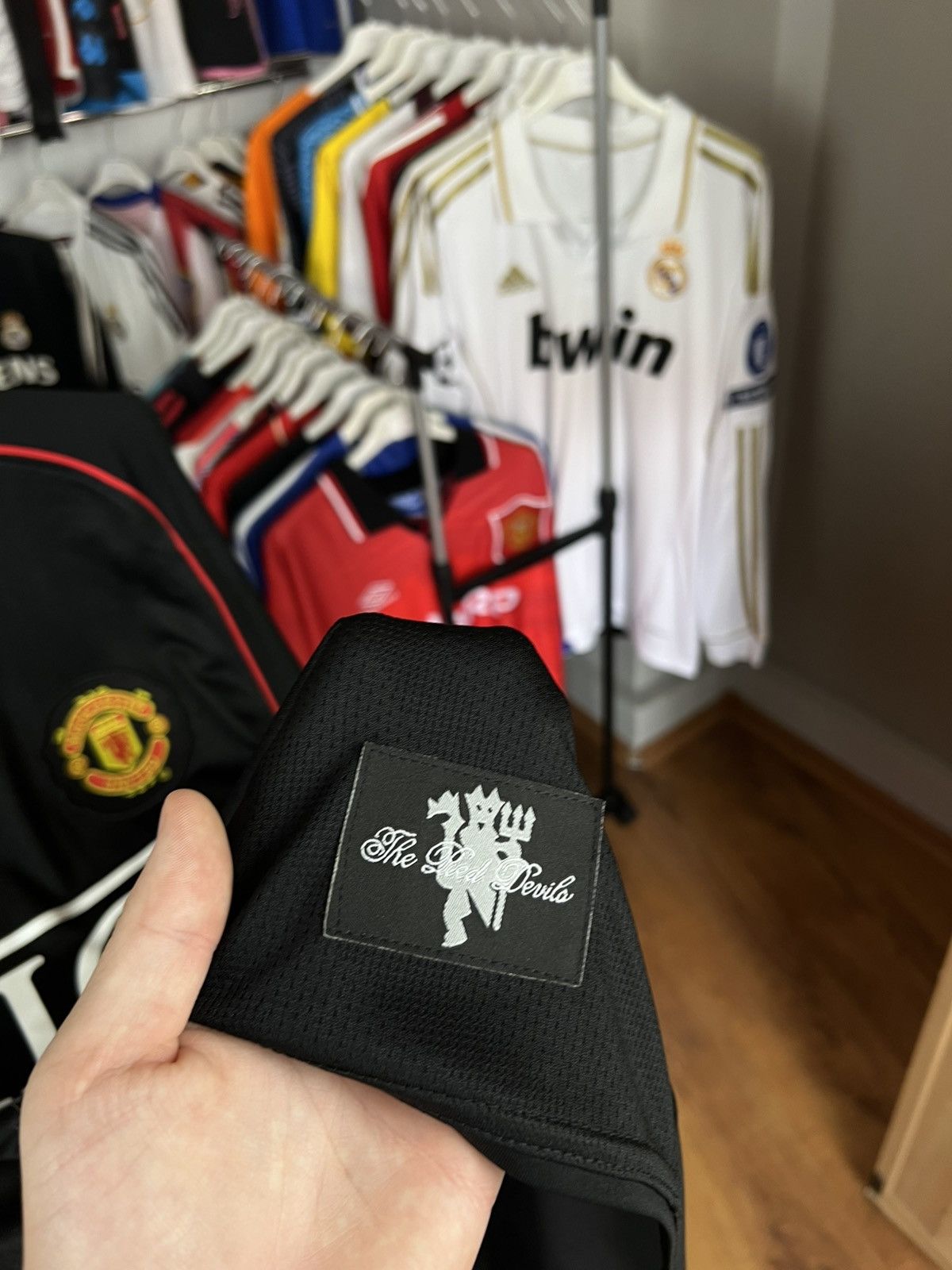 Nike Soccer Jersey Nike Manchester United 2007/08 Giggs #11 Size US L / EU 52-54 / 3 - 9 Thumbnail