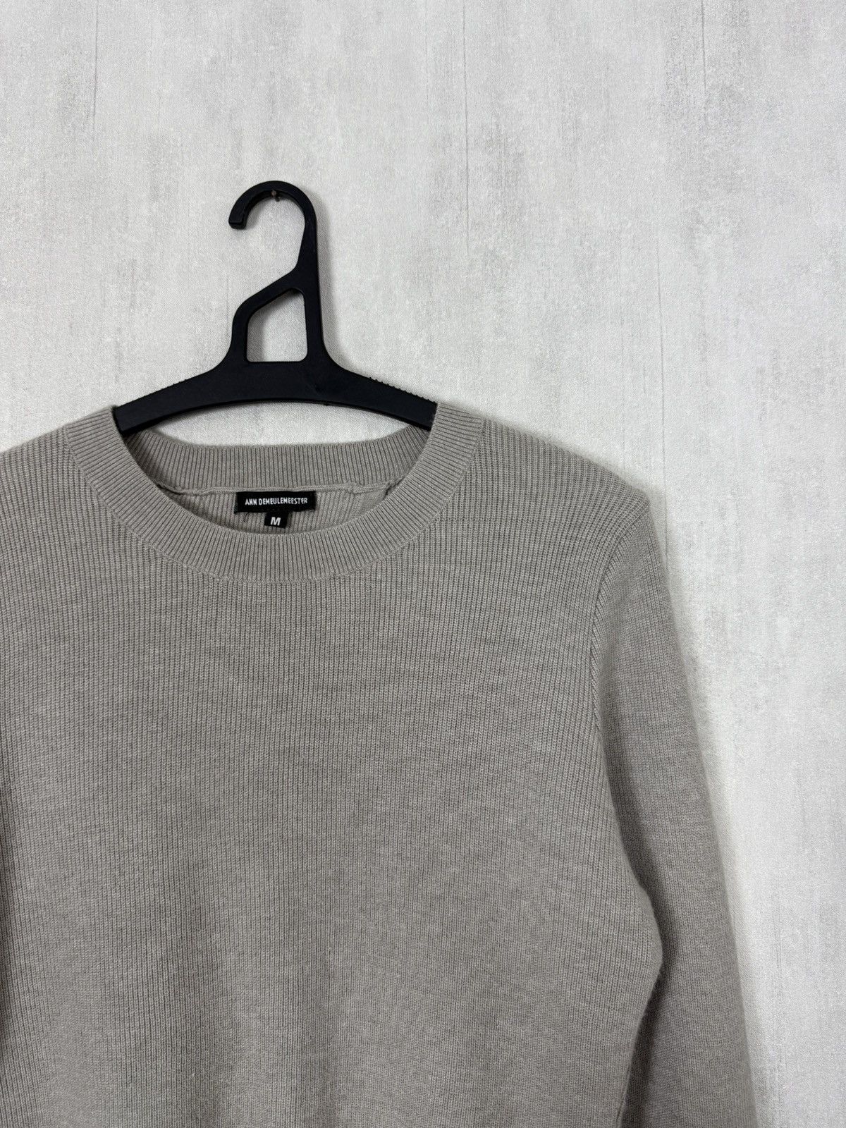 Ann Demeulemeester Ann Demeulemester Women’s Wool Sweater Size M Size M / US 6-8 / IT 42-44 - 2 Thumbnail