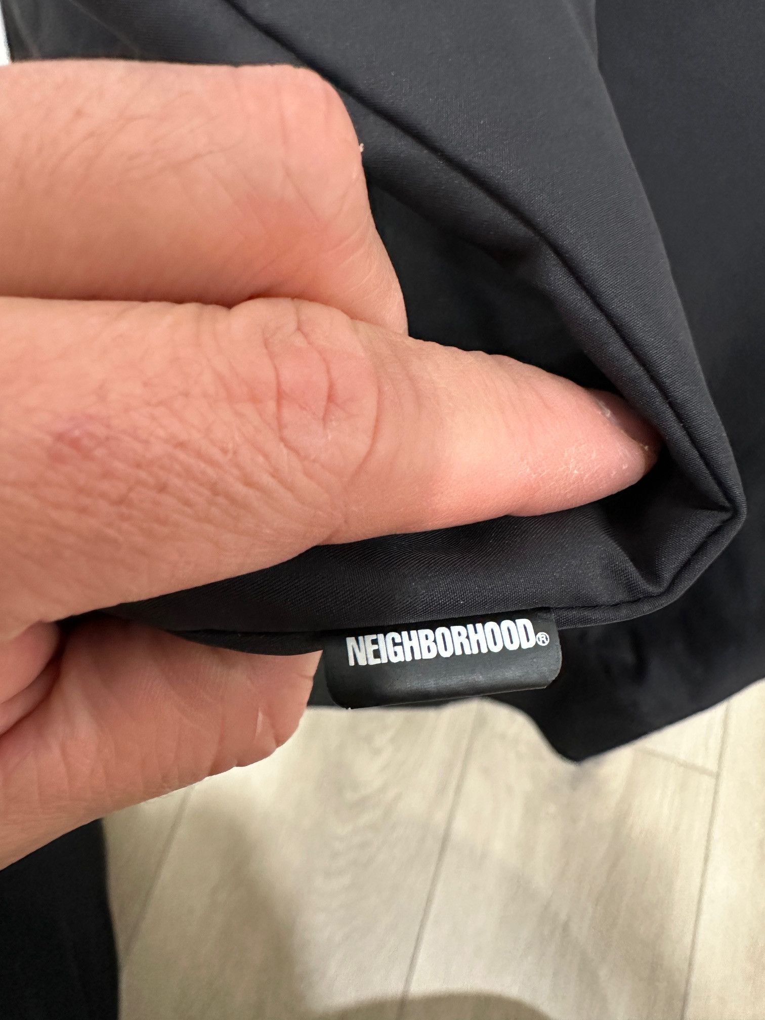 Adidas × Neighborhood adidas Neighborhood Stadium Jacket Black Medium Size US M / EU 48-50 / 2 - 6 Thumbnail