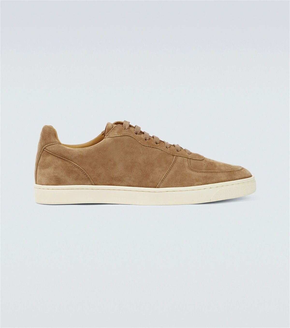 image of Brunello Cucinelli O1W1Db10424 Sneakers In Brown, Men's (Size 8)