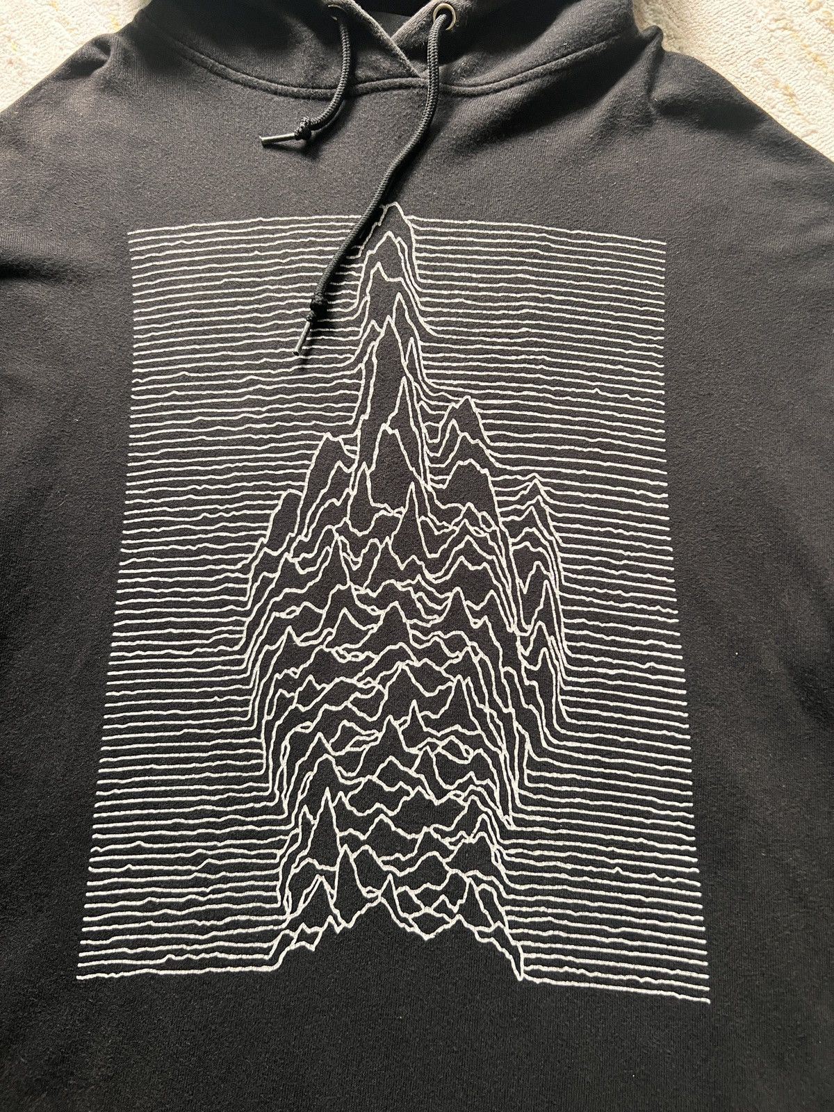 If Six Was Nine × Le Grande Bleu (L.G.B.) Kaizu Joy Division Hooded Sweater Size US L / EU 52-54 / 3 - 3 Thumbnail