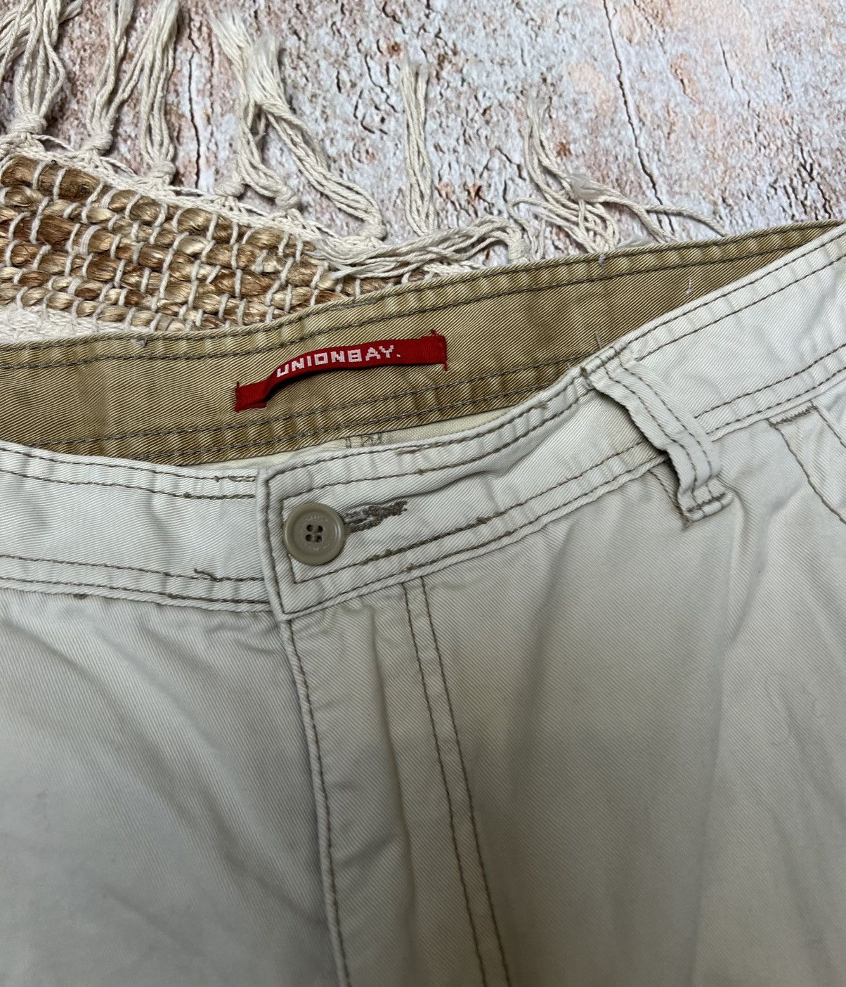 Japanese Brand Vintage Japanese heavy cargo pants Size US 36 / EU 52 - 5 Thumbnail