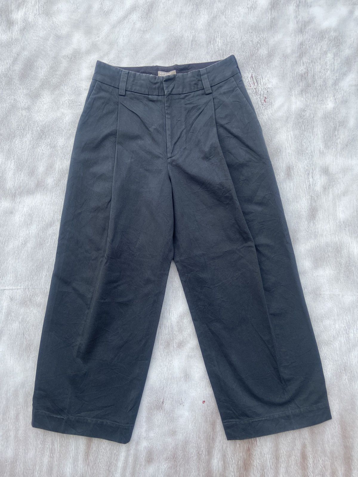 Japanese Brand Margaret Howell Cropped Pant Size US 27 - 4 Thumbnail