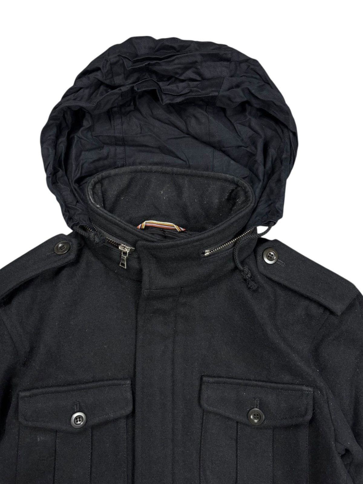 Paul Smith 2000s Paul Smith - Bono Wool Cargo Jacket Size US M / EU 48-50 / 2 - 4 Thumbnail