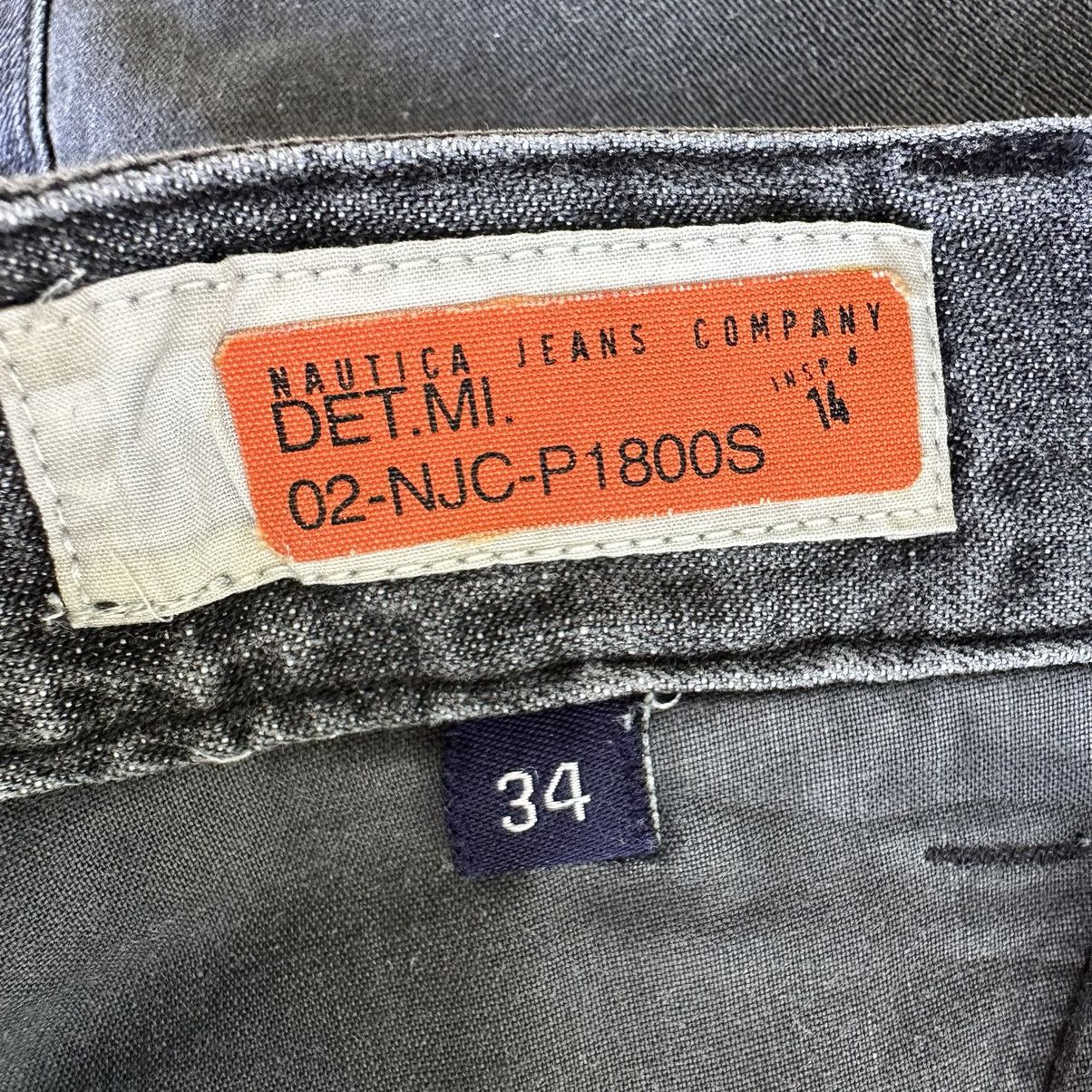 Japanese Brand 🔥W32x32 Vintage Nautica Workwear Faded Trousers Pants Size US 32 / EU 48 - 8 Thumbnail