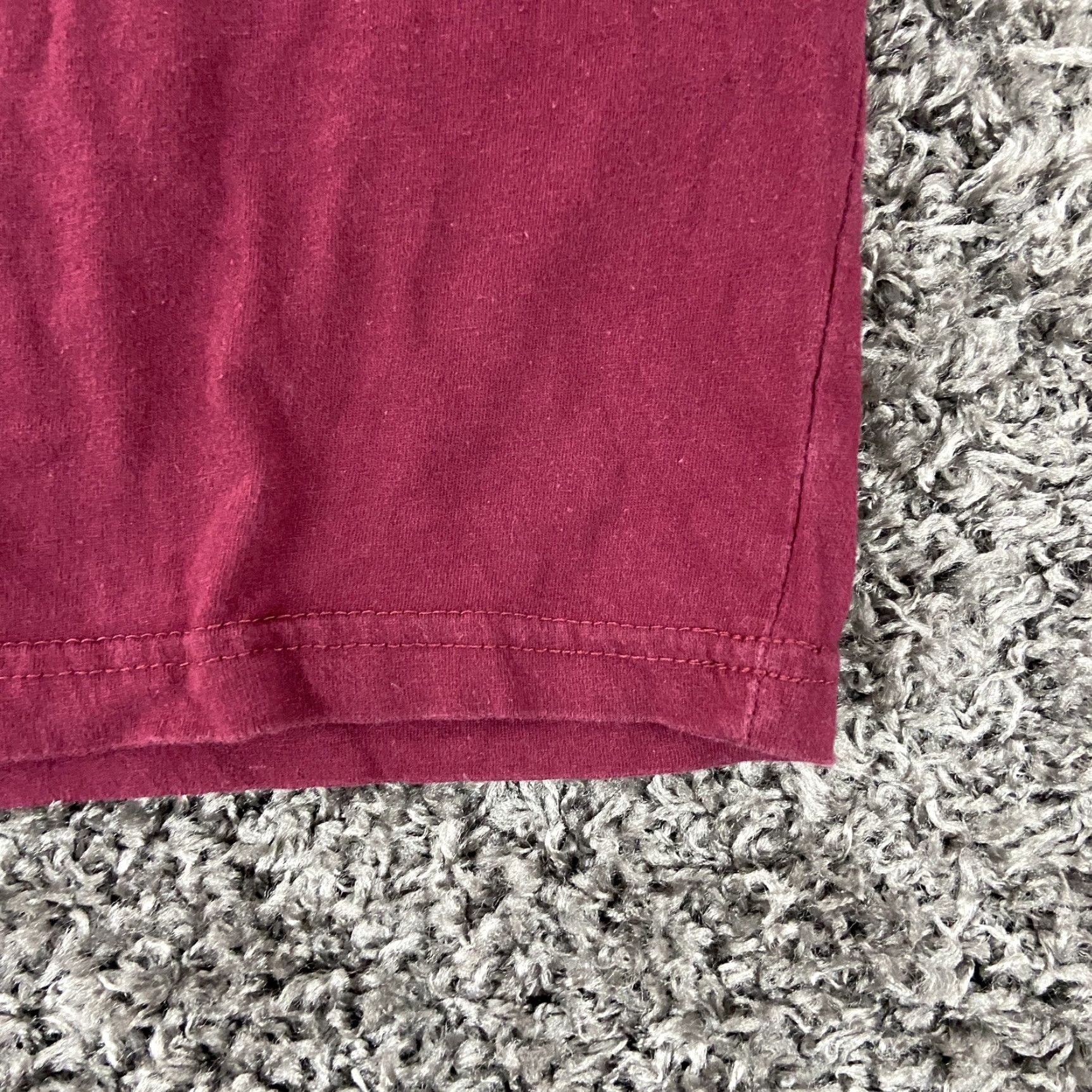 Vintage Harry Potter T Shirt Women’s L Red White Glasses Lightning Bolt Women T-Shirt Red Harry Potter Womens L Size L / US 10 / IT 46 - 2 Thumbnail