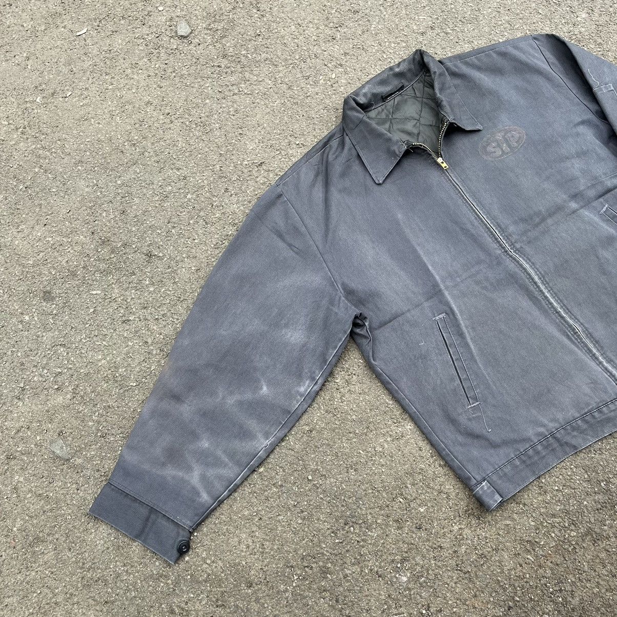 Vintage Vintage Sun Faded Work Jacket Size US L / EU 52-54 / 3 - 3 Thumbnail