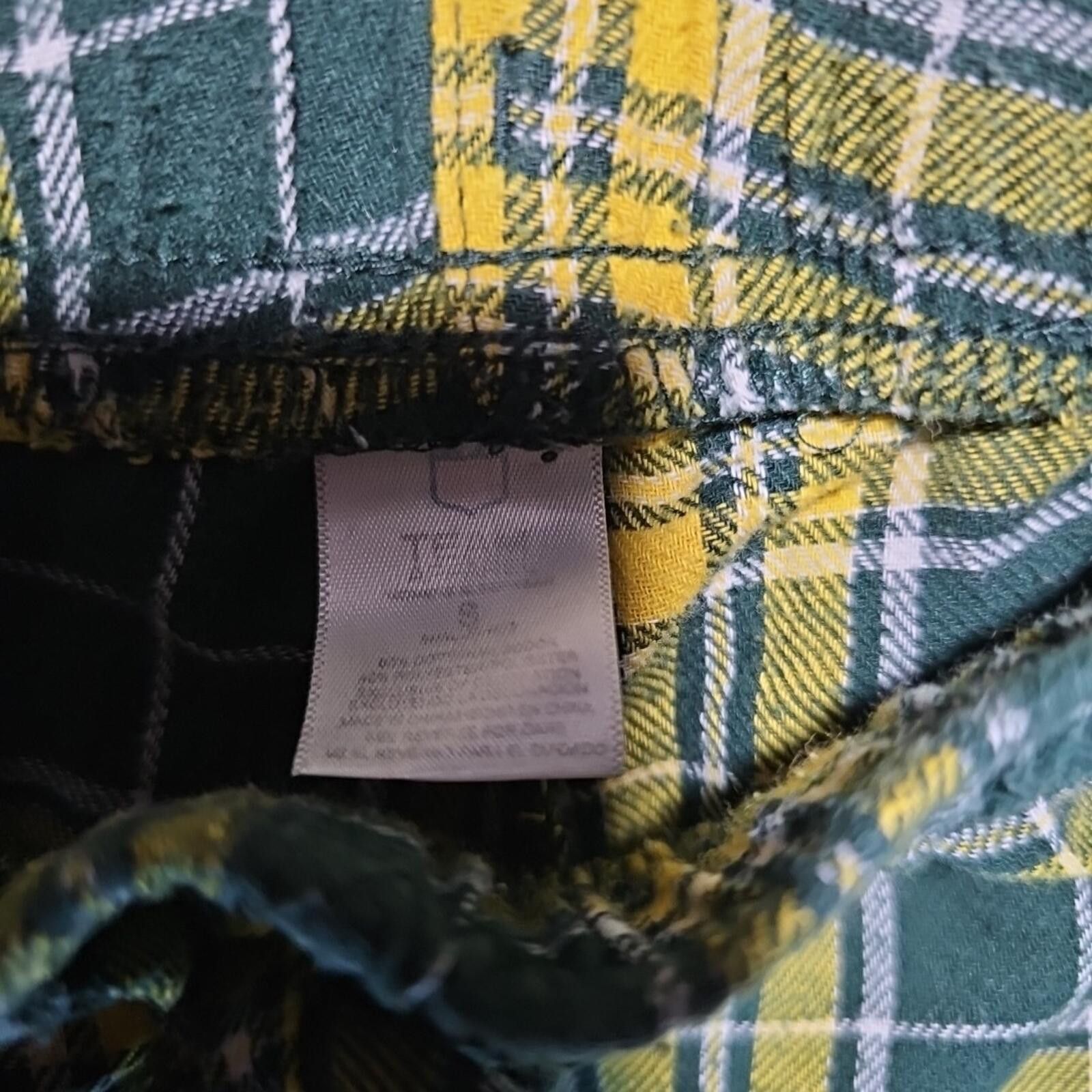 Other Green Bay Packers Pants Mens S NFL Football Pajama Lounge Size ONE SIZE - 3 Thumbnail