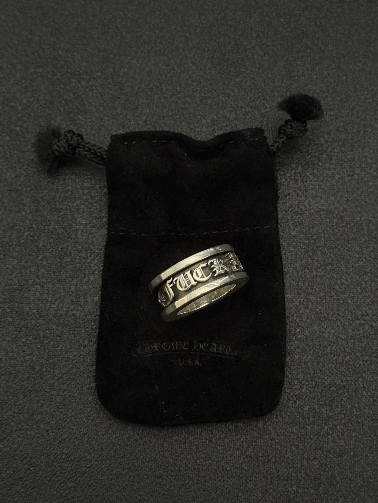 Chrome Hearts Chrome Hearts Honolulu Fuck You Ring | Grailed