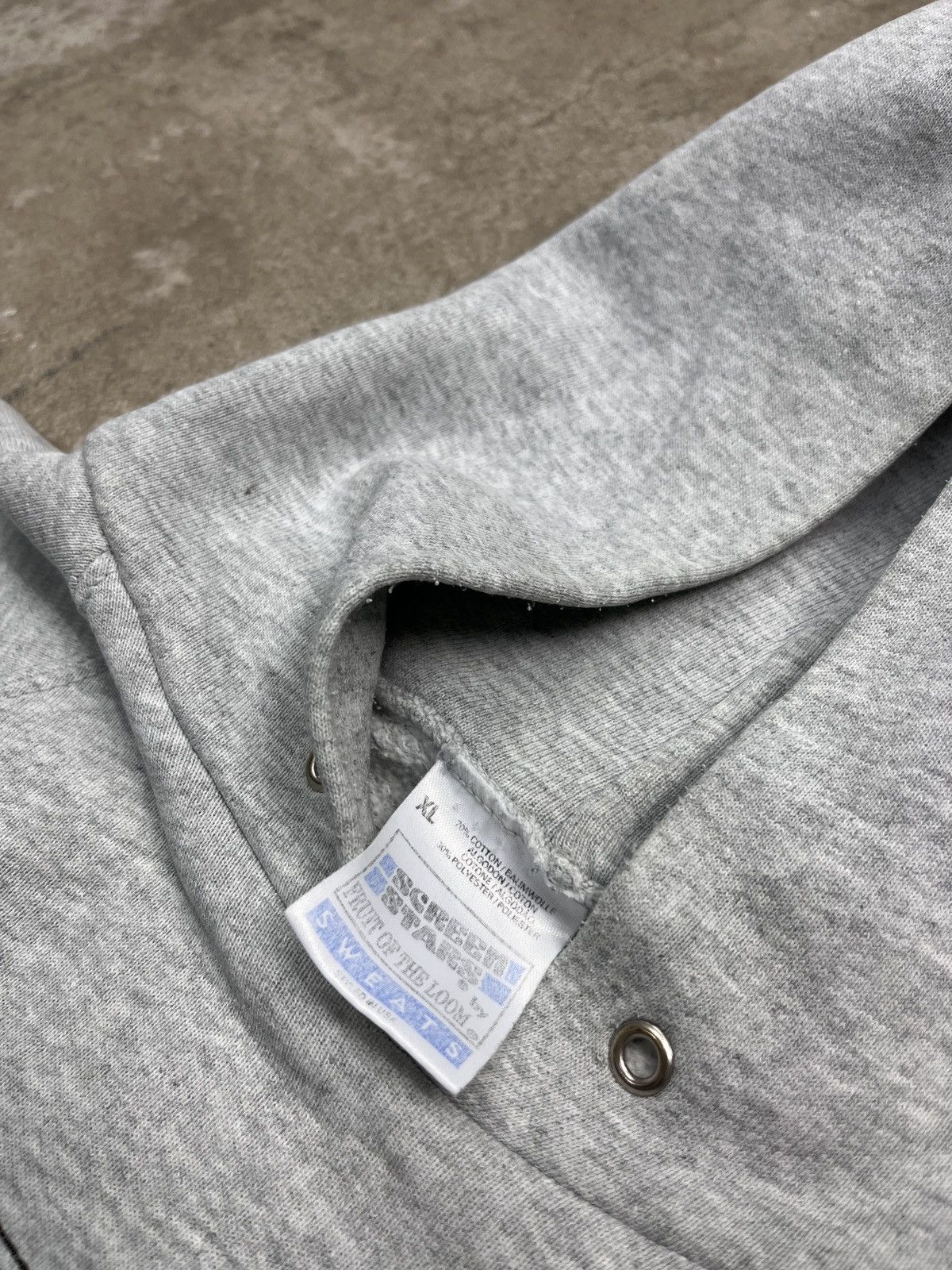 Band Tees 90s SONIC YOUTH WASH MACHINE LOGO RARE VINTAGE HOODIE - 1360 Size US XL / EU 56 / 4 - 5 Thumbnail