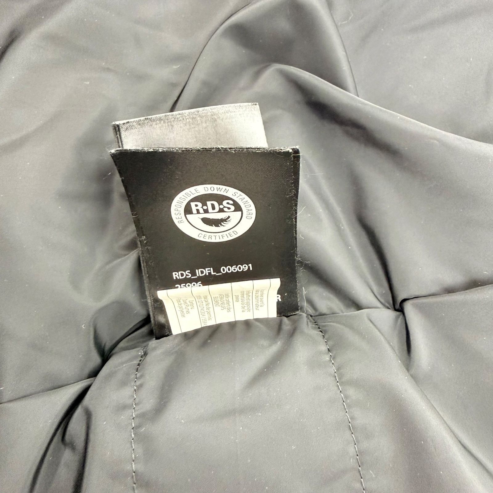 Mackage Mackage Jada Duck Down Fur Long Maxi Parka Coat Black Size L Size L / US 10 / IT 46 - 12 Thumbnail
