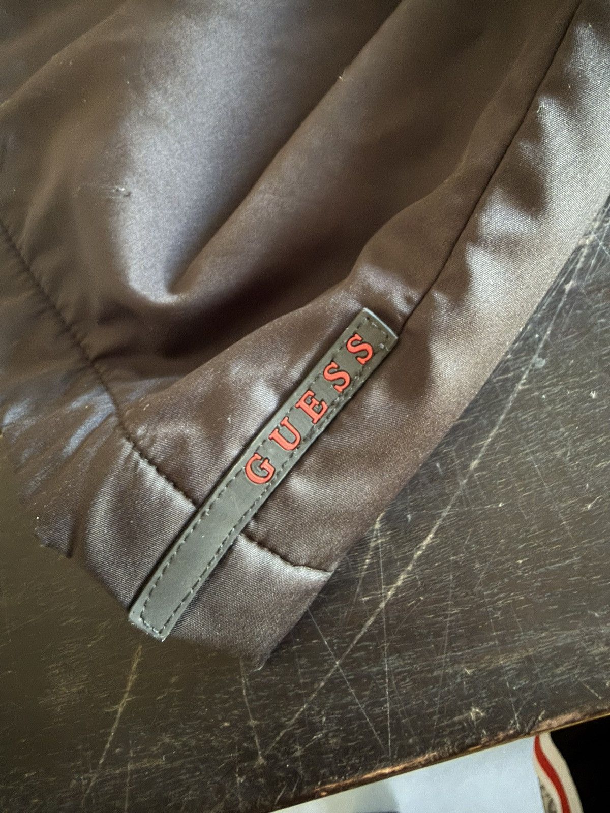 Guess Vintage guess jeans jacket Size US XL / EU 56 / 4 - 5 Thumbnail