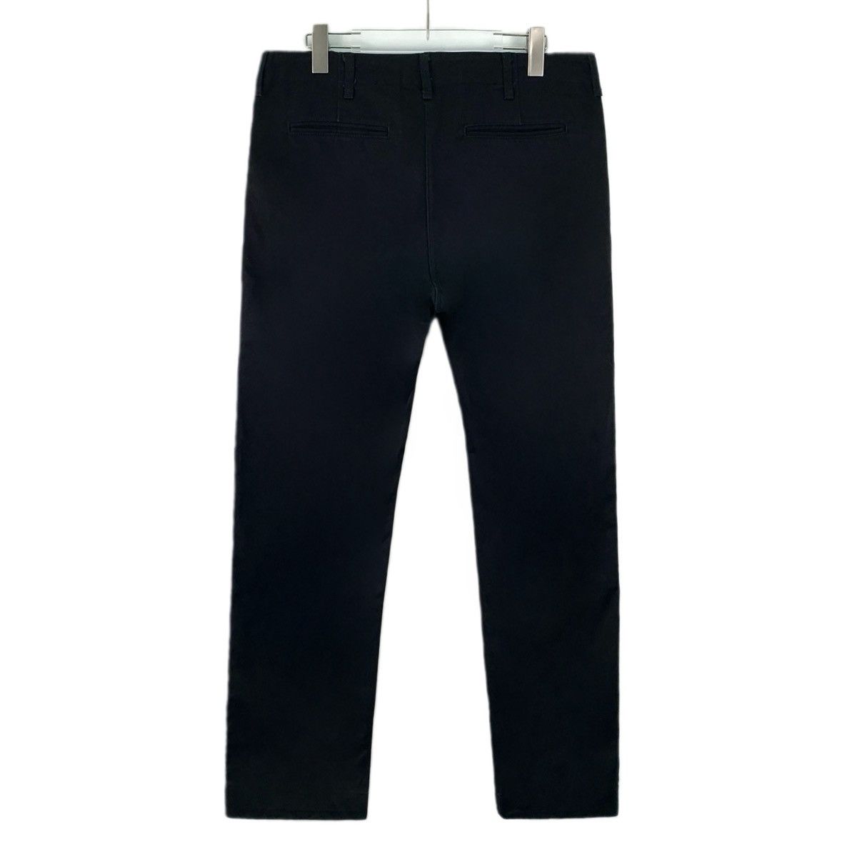 Comme des Garcons Homme CDG Homme Black Cotton Casual Pants K26WX Size US 36 / EU 52 - 2 Thumbnail