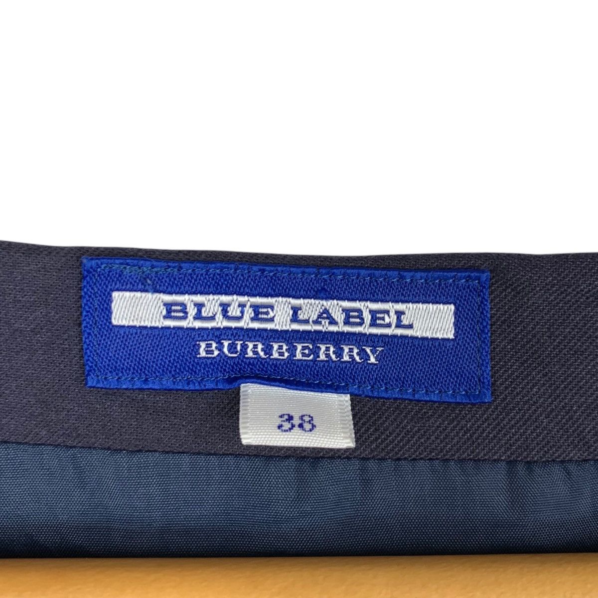 Burberry BURBERRY England Blue Label Designer Check Dress Long Sleeve Size S / US 4 / IT 40 - 4 Thumbnail